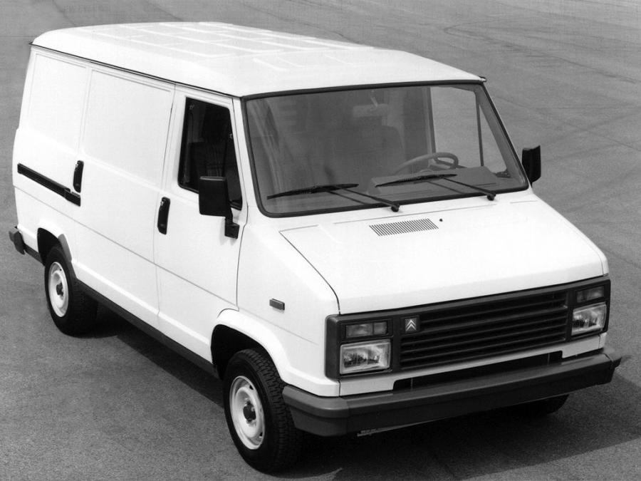 Citroen C25 Van 1981 года  (фото 8 из 8)